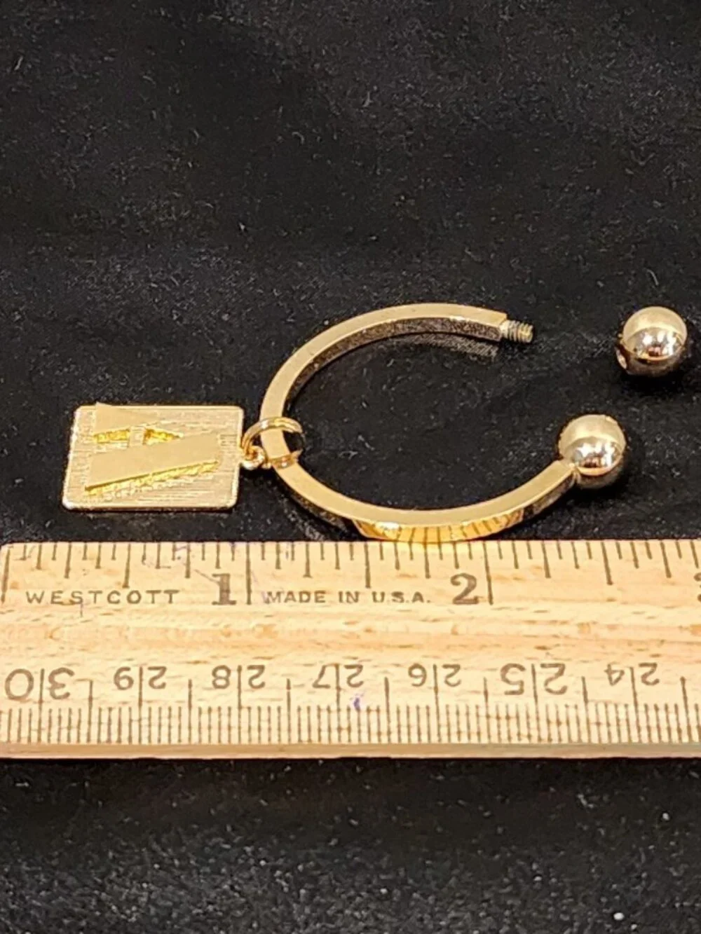 Vintage Money Clip & Key Ring Set - Gideon Studio New York